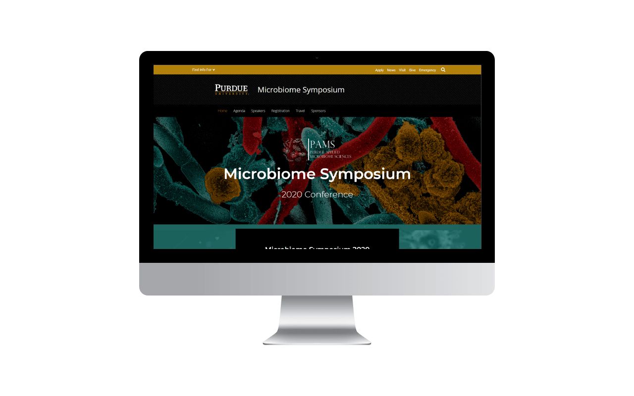 Microbiome Symposium 2020 Website